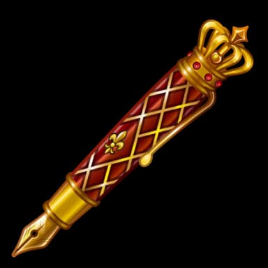 Royal Ink — Fine Pens Telegram gift model