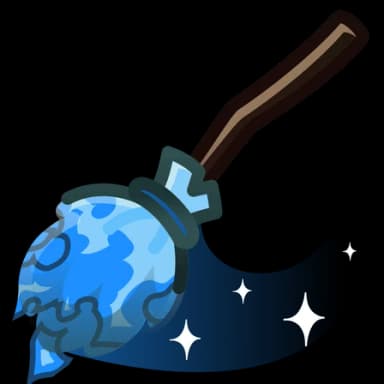 Bunsen Burner — Flying Brooms Telegram gift model