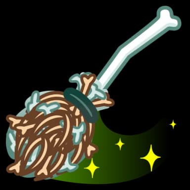 Graveyard — Flying Brooms Telegram gift model