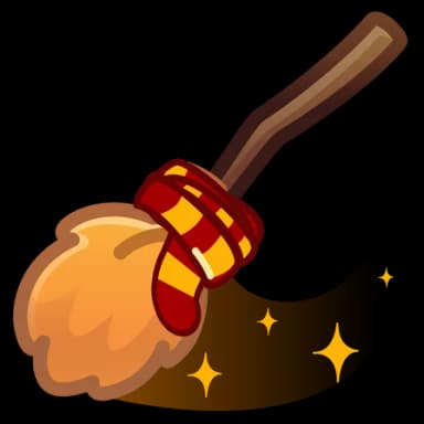 Gryffindor — Flying Brooms Telegram gift model