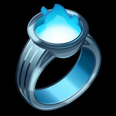 Cold Flame — Gem Signets Telegram gift model