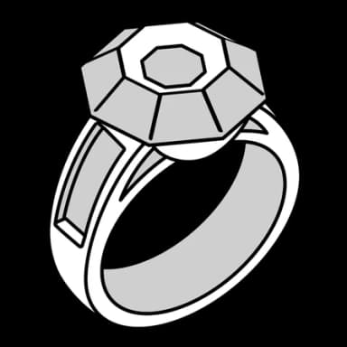 Render — Gem Signets Telegram gift model