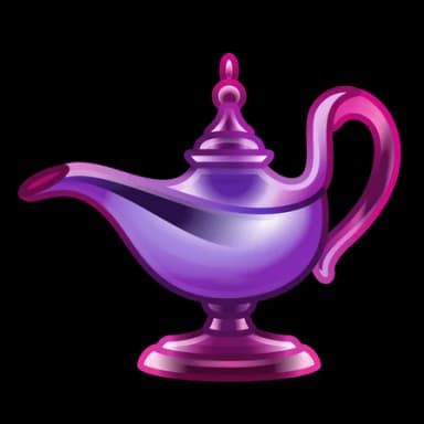 Arabian Night — Genie Lamps Telegram gift model