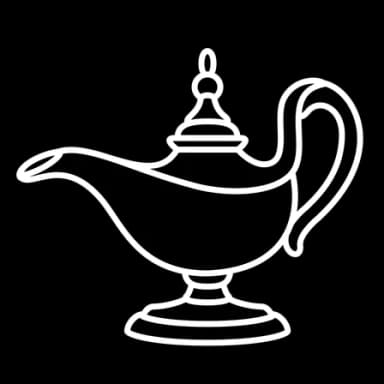 Eternal Smoke — Genie Lamps Telegram gift model