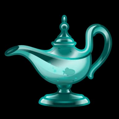 Goldfish — Genie Lamps Telegram gift model