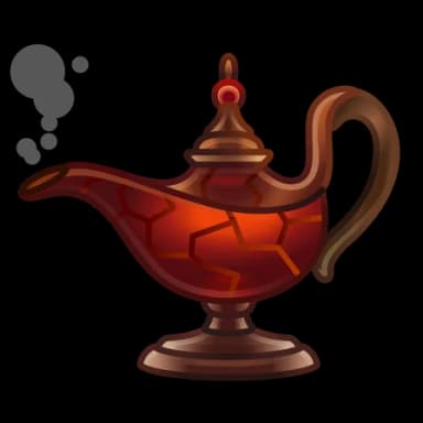 Lava Lamp — Genie Lamps Telegram gift model