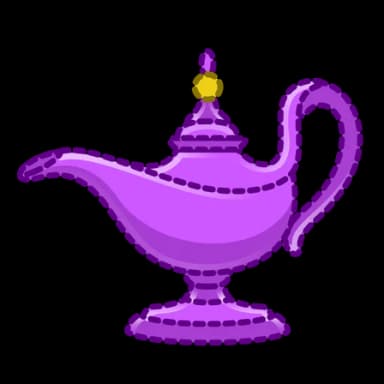 Mystic Aura — Genie Lamps Telegram gift model