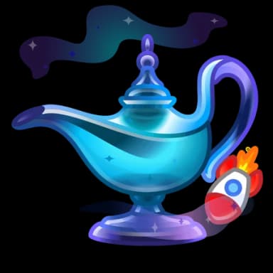 Space Travel — Genie Lamps Telegram gift model