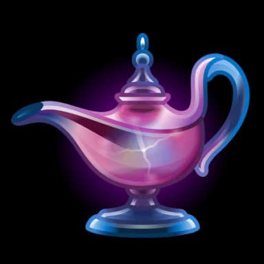 Star Dust — Genie Lamps Telegram gift model