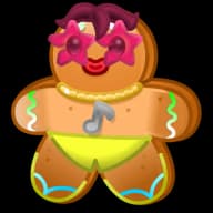 Beach Party — Ginger Cookies