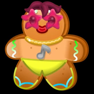 Beach Party — Ginger Cookies Telegram gift model