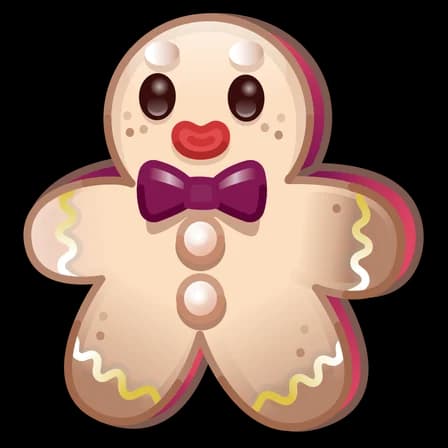 Champagne — Ginger Cookies Telegram gift model