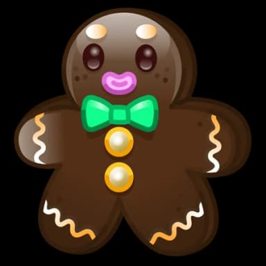 Choco Glazed — Ginger Cookies Telegram gift model