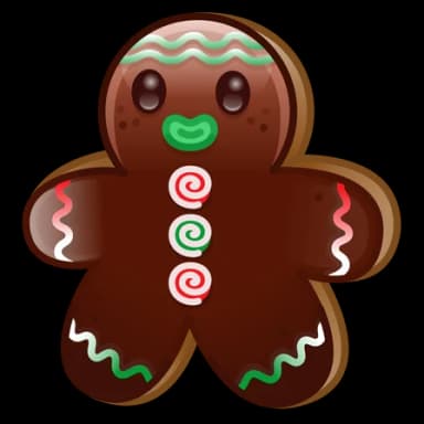 Choco Swirl — Ginger Cookies Telegram gift model