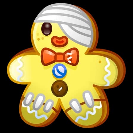 Crunched — Ginger Cookies Telegram gift model
