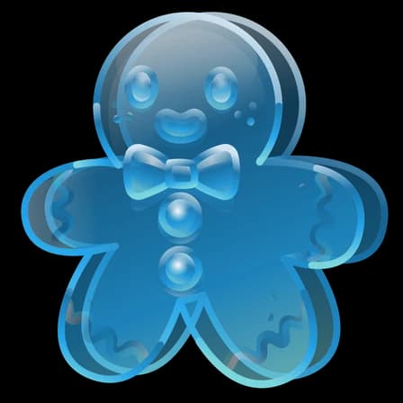 Frostbite — Ginger Cookies Telegram gift model