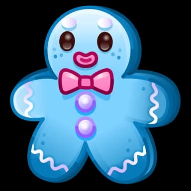 Frozen Dough — Ginger Cookies Telegram gift model