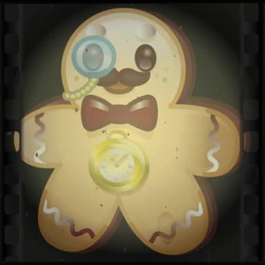 Reel Cookie — Ginger Cookies Telegram gift model