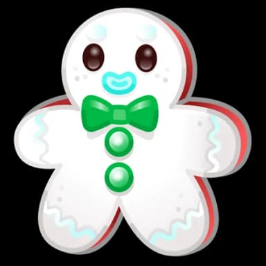 Snowman — Ginger Cookies Telegram gift model