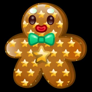 Sugar Star — Ginger Cookies Telegram gift model
