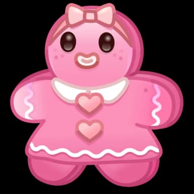 Sweetheart β Ginger Cookies Telegram gift model