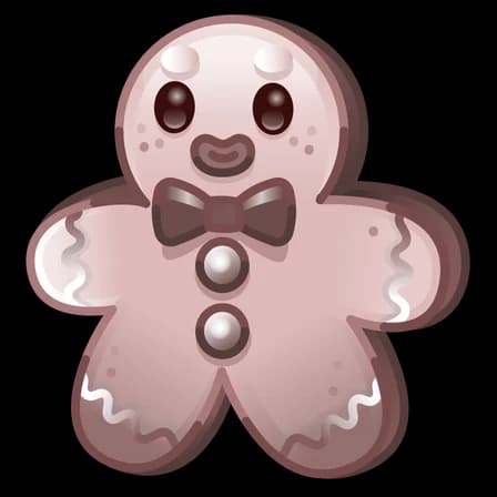 Toffee — Ginger Cookies Telegram gift model