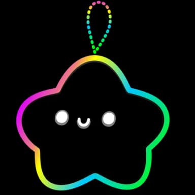 Black Hole — Hanging Stars Telegram gift model