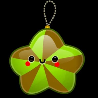 Cucumber — Hanging Stars Telegram gift model