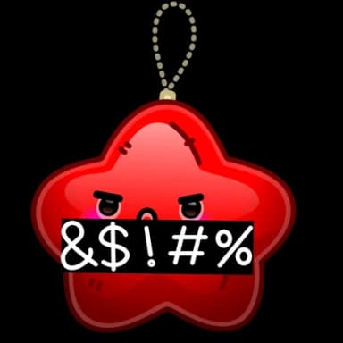 Explicit — Hanging Stars Telegram gift model