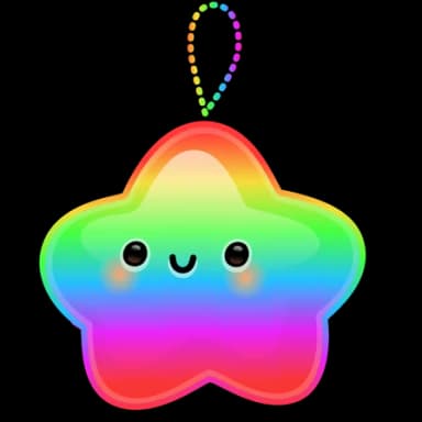 Rainbows — Hanging Stars Telegram gift model