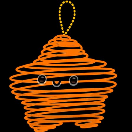 Thread — Hanging Stars Telegram gift model