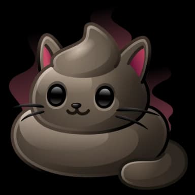 Cat Scat — Happy Brownies Telegram gift model