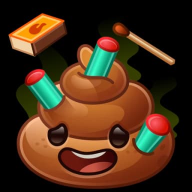 Dirty Bomb — Happy Brownies Telegram gift model