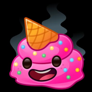 Ice Cream — Happy Brownies Telegram gift model