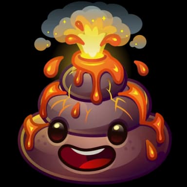 Poocano — Happy Brownies Telegram gift model