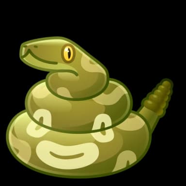 Rattlesnake — Happy Brownies Telegram gift model