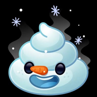 Snowman — Happy Brownies Telegram gift model