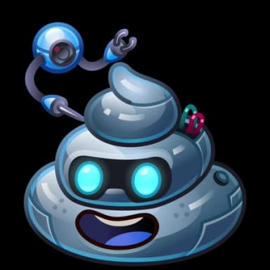 Toilet Bot — Happy Brownies Telegram gift model