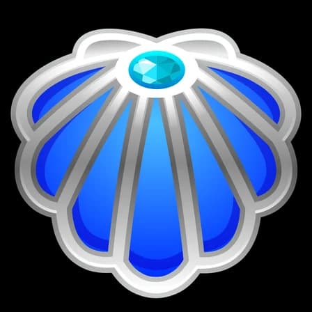 Ocean Star — Heart Lockets Telegram gift model