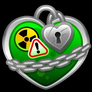 Reactor — Heart Lockets Telegram gift model