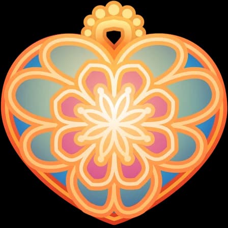 Sakura — Heart Lockets Telegram gift model