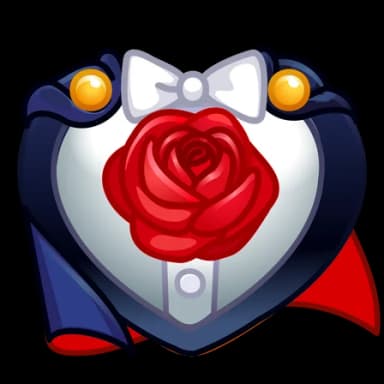 Tuxedo Mask — Heart Lockets Telegram gift model