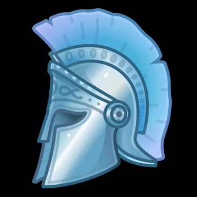 Aegean Sea — Heroic Helmets Telegram gift model