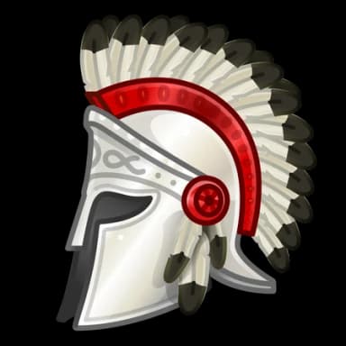 Chieftain — Heroic Helmets Telegram gift model