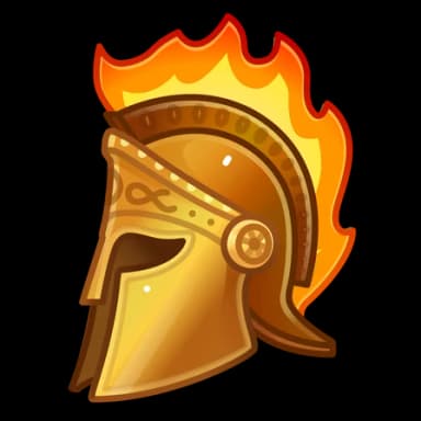 Inferno — Heroic Helmets Telegram gift model