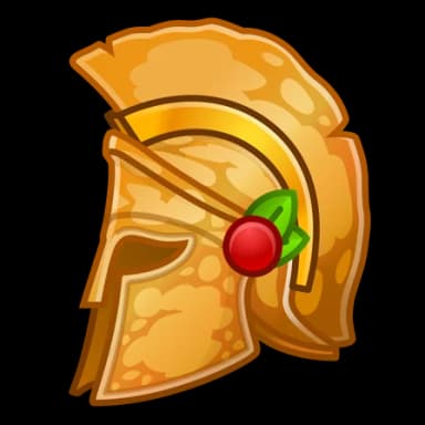 Pancake — Heroic Helmets Telegram gift model