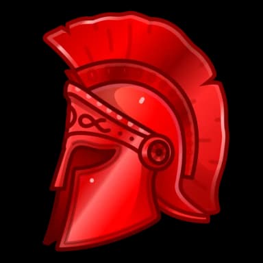 Son of Ares — Heroic Helmets Telegram gift model