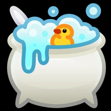 Bubble Bath — Hex Pots Telegram gift model