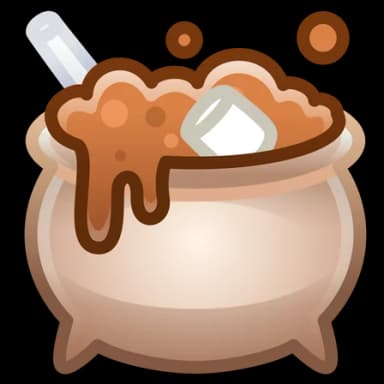 Choco Cloud — Hex Pots Telegram gift model