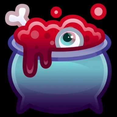 Indigo Storm — Hex Pots Telegram gift model